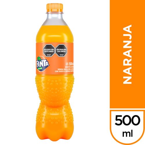 Gaseosa Fanta Naranja 500ml