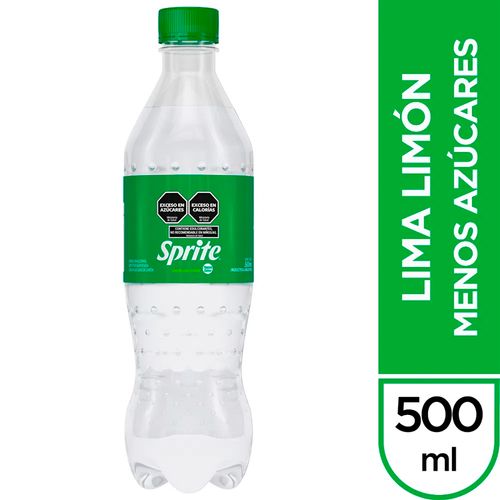 Gaseosa Sprite Lima Limón 500ml