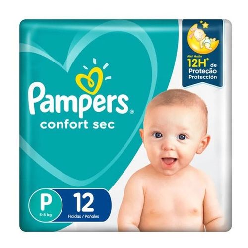 PAMPERS BABYDRY PEQ