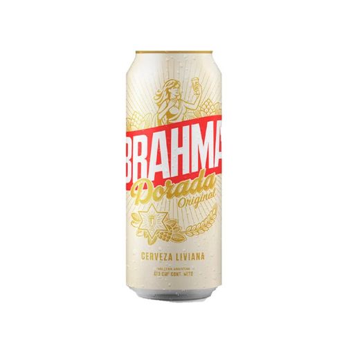 Cerveza Brahma Dorada Original Liviana 473Ml