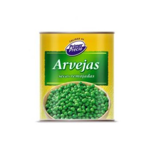 Arvejas Primer Precio Secas Remojadas 300g