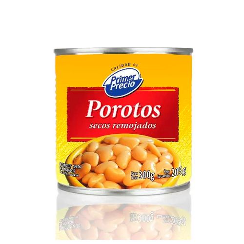 Porotos Primer Precio 300g