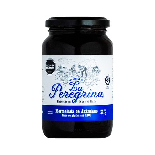 Mermelada La Peregrina Arándanos Sin Tacc 454g