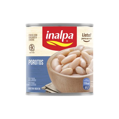 Porotos Inalpa Blancos 300g