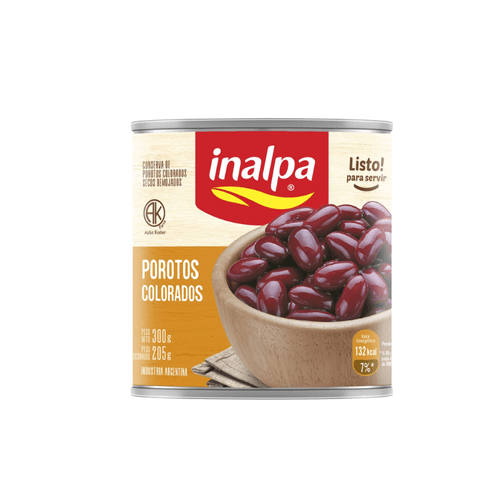 Porotos Inalpa Colorados 300g