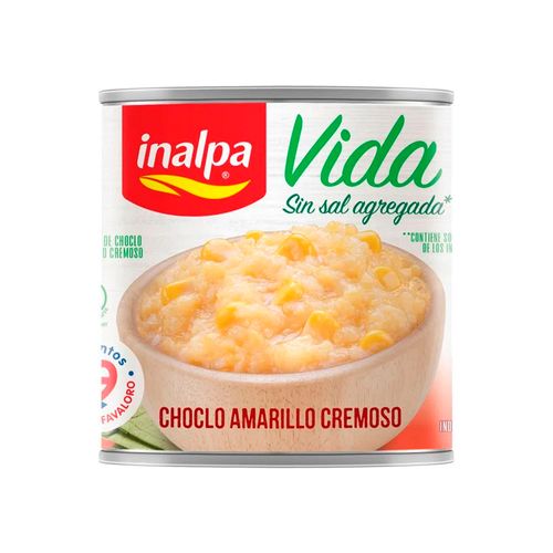 Choclo Inalpa Cremoso Sin Sal 300g