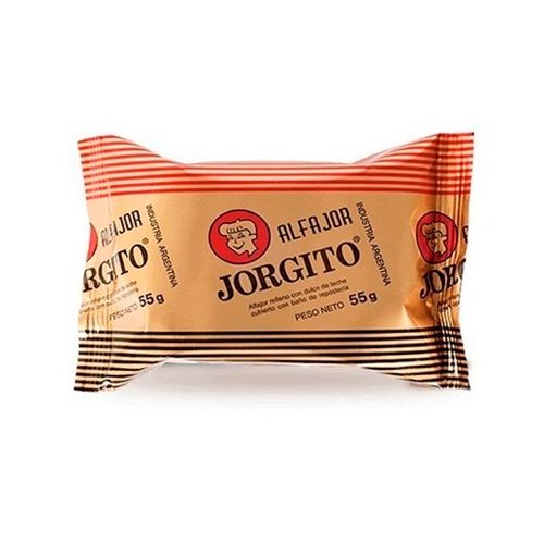 Alfajor Jorgito Chocolate 55g