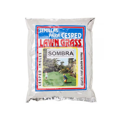 Semillas Cesped Lawn Grass 1/2 Sombra 500 GRS