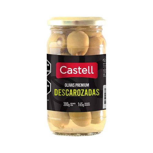 Aceitunas Verdes Descarozadas