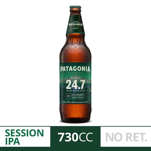 Cerveza Patagonia 24.7 IPA 730ml