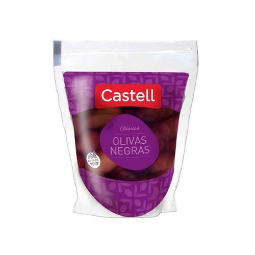 Aceitunas Castell Negras 100g