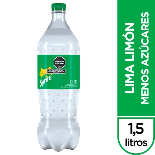 Gaseosa Sprite Lima Limón 1.5L
