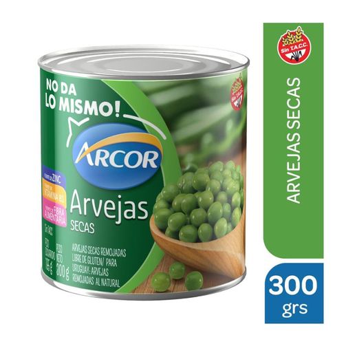 Arvejas Secas Arcor 300g