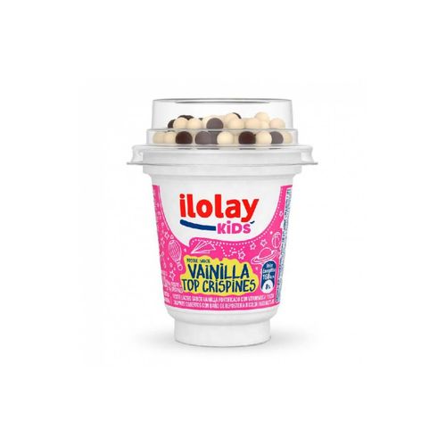Postre Ilolay Kids Vainilla C/Crispines 110g