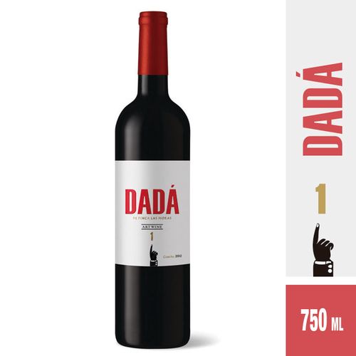 Vino Dadá Bonarda Malbec 750ml