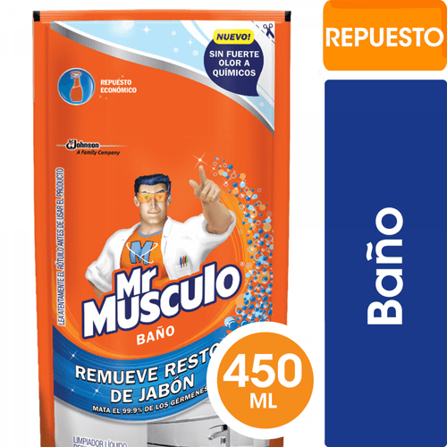 MR MUSCULO BAÑO DP
