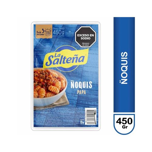Ñoquis La Salteña 450g