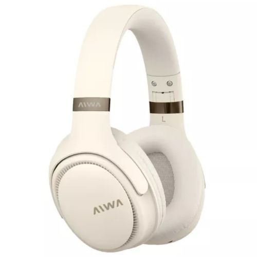 Auricular Vincha Aiwa Bluetooth Blanco