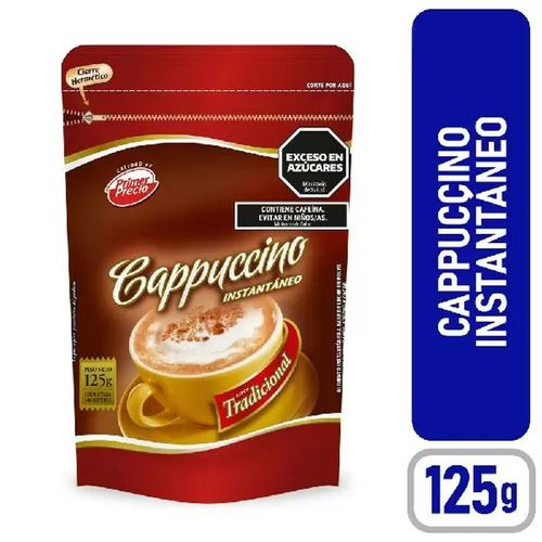 Capuccino instantáneo Primer Precio 125g