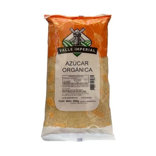 Azúcar Rubia Valle Imperial Orgánica 500g
