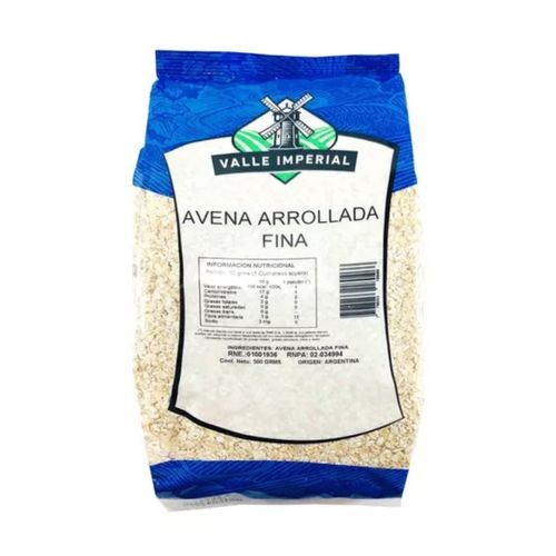 Avena Valle Imperial Arrollada Fina 500g