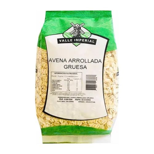 Avena Valle Imperial Arrollada Gruesa 500g