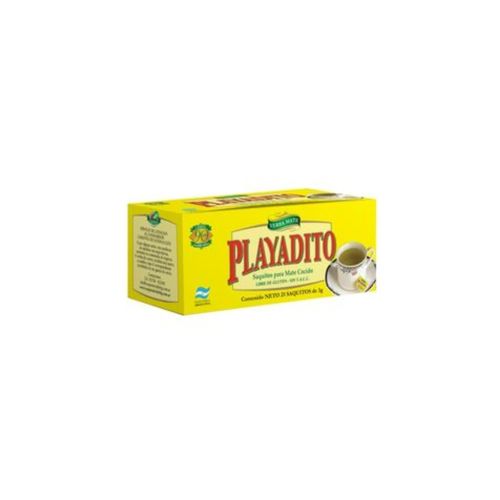 Mate Cocido Playadito Caja x 25Un