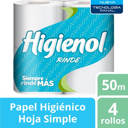 Higienol Rinde Hoja Simple