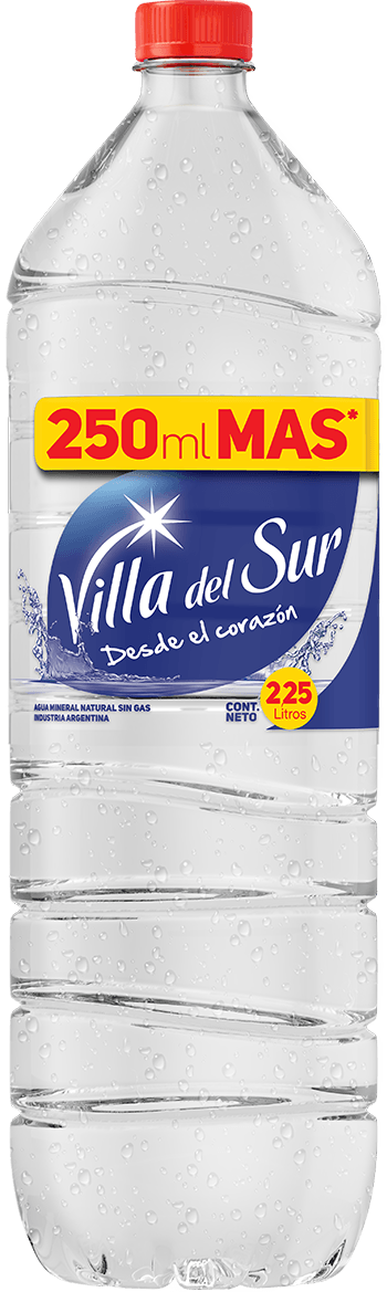 Agua Mineral Villa del Sur 2.25ml