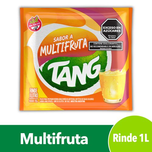 Jugo en Polvo Tang Sabor Multifruta