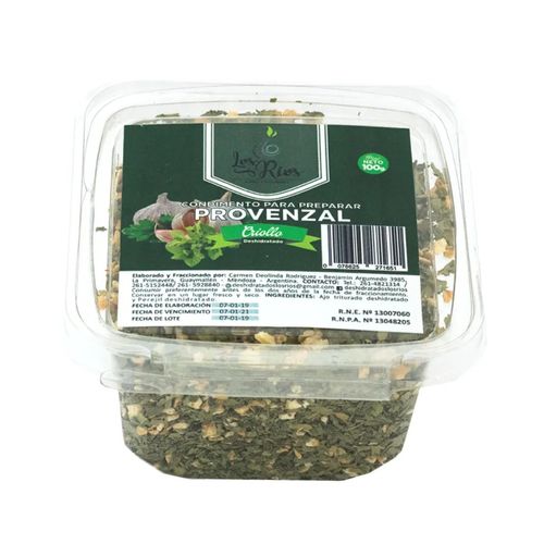 Provenzal Clásico Los Rios Deshidratado 100g