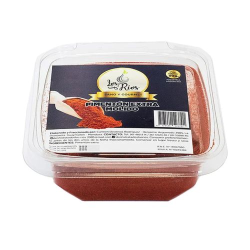 Pimentón Extra Molido Los Rios x 50g