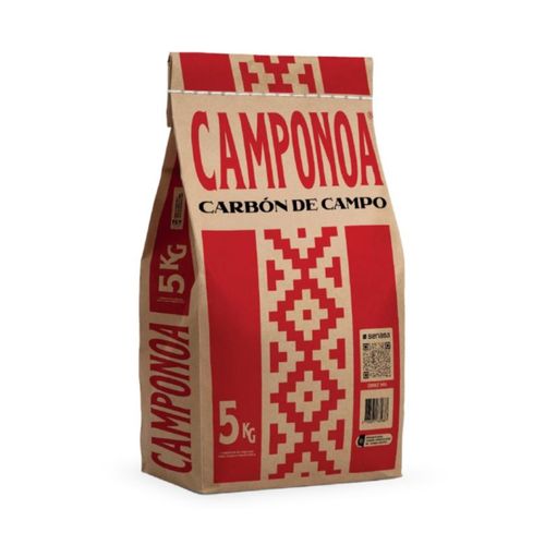 Carbón Duo Mix Leña-Carbón x 5Kg