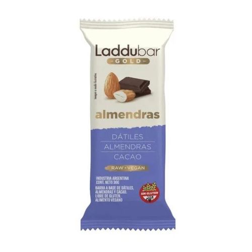 Barrita Laddubar Gold Almendras 30g