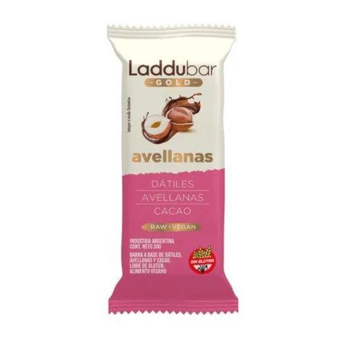 Barrita Laddubar Gold Avellanas 30g