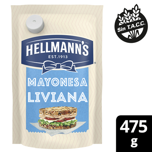 Mayonesa Liviana Hellmann´s 475g