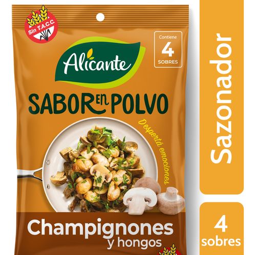Saborizador Alicante Champignones 32g