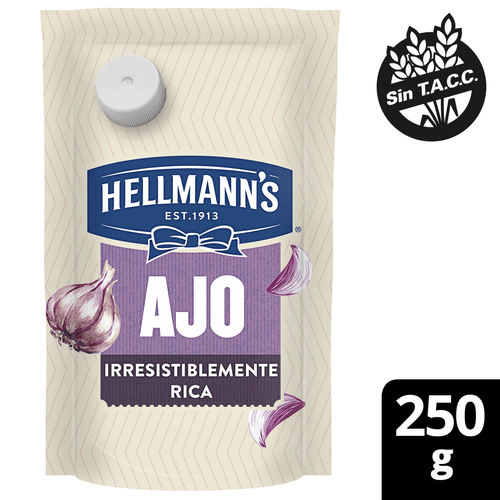 Aderezo Hellmann's Ajo 250g
