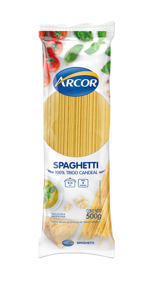 Fideos Arcor Spaghetti 500g
