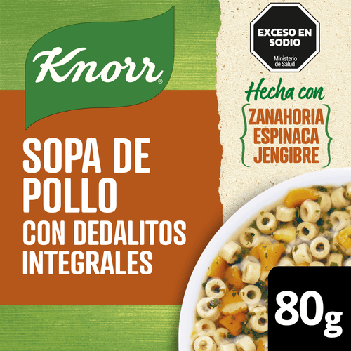 SOPA POLLO C/ DEDAL INTEG
