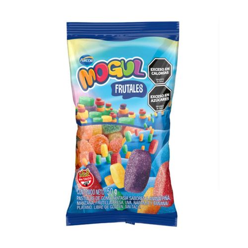Gomitas Mogul Frutales 50g