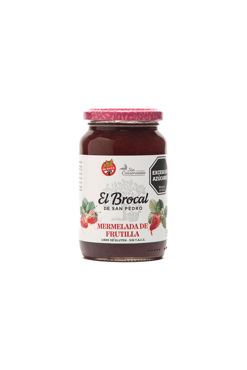 Mermelada El Brocal Frutilla 420g