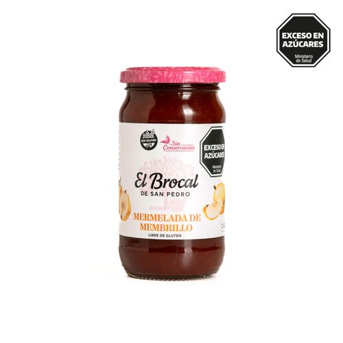 Mermelada El Brocal Membrillo 420g
