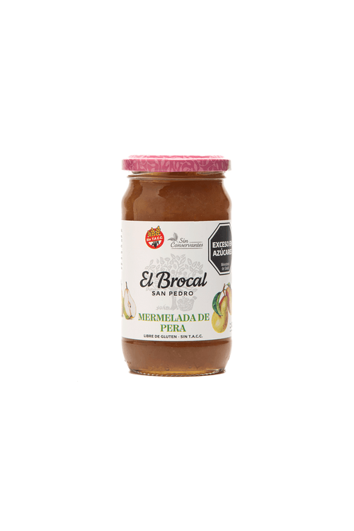 Mermelada El Brocal Pera 420g