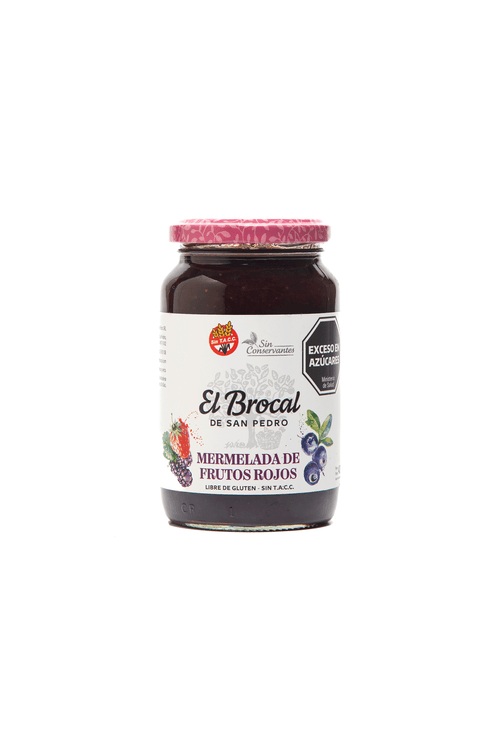 Mermelada El Brocal Frutos Rojos 420g