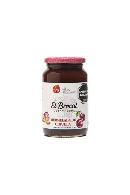 Mermelada El Brocal Ciruela 420g