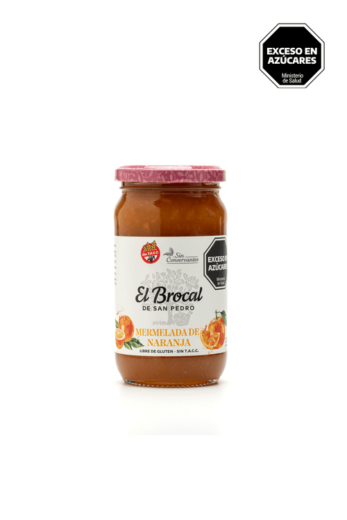 Mermelada El Brocal Naranja 420g