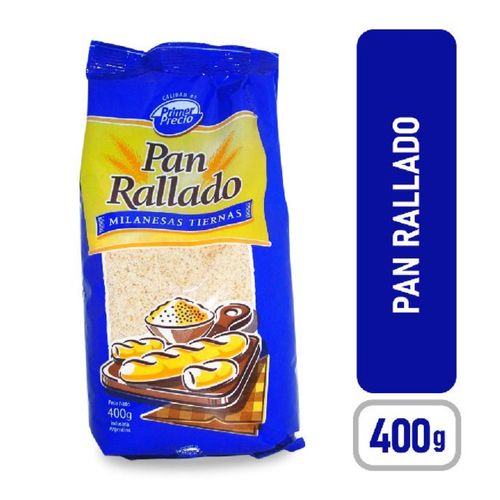 Pan Rallado Primer Precio 800g