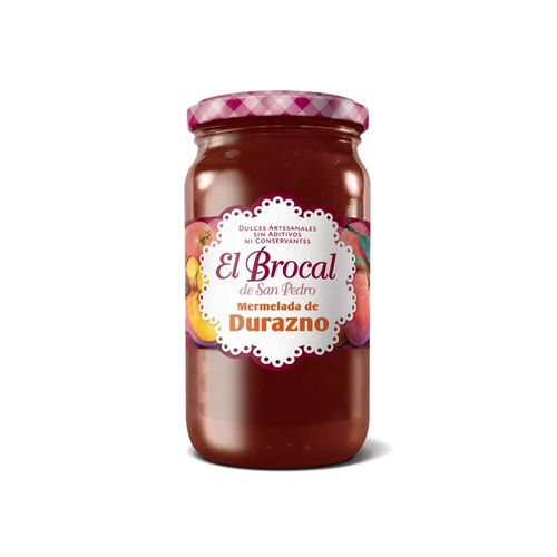 Mermelada El Brocal Durazno 420g