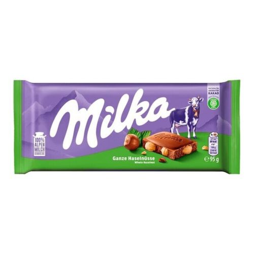 Chocolate Milka Avellanas 95g